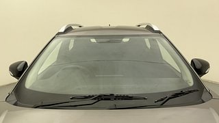 Used 2021 Renault Kiger RXZ Turbo CVT Petrol Automatic exterior FRONT WINDSHIELD VIEW