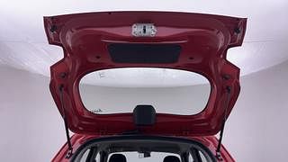 Used 2022 Maruti Suzuki S-Presso VXI+ Petrol Manual interior DICKY DOOR OPEN VIEW