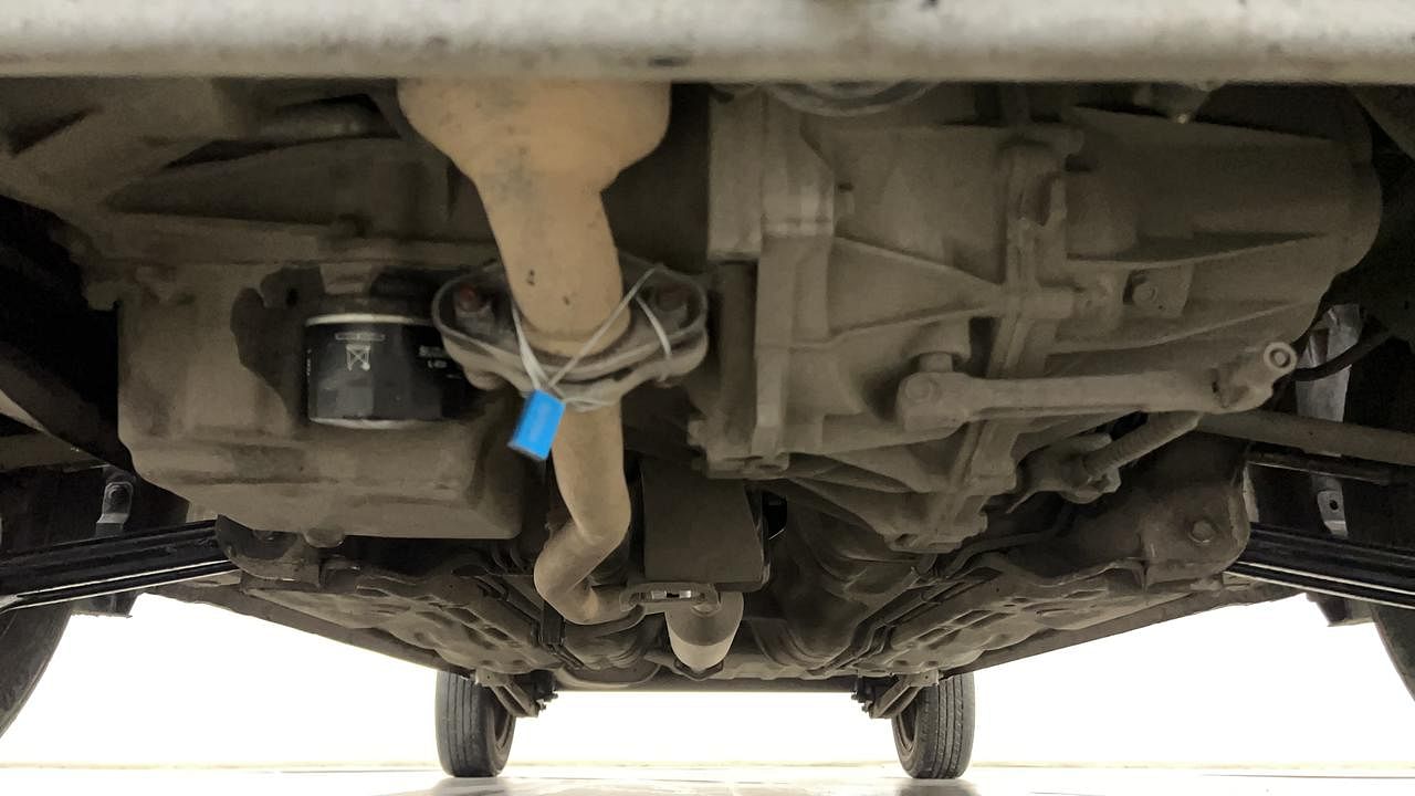 Used 2017 Maruti Suzuki Alto K10 [2014-2019] VXi Petrol Manual extra FRONT LEFT UNDERBODY VIEW