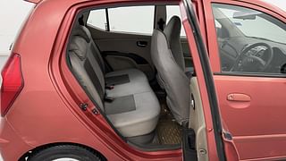 Used 2011 Hyundai i10 [2010-2016] Sportz 1.2 Petrol Petrol Manual interior RIGHT SIDE REAR DOOR CABIN VIEW