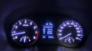 Used 2019 Hyundai Verna [2017-2020] 1.6 VTVT SX (O) Petrol Manual interior CLUSTERMETER VIEW