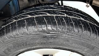 Used 2019 Maruti Suzuki Alto 800 Vxi Petrol Manual tyres LEFT REAR TYRE TREAD VIEW