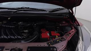 Used 2019 Nissan Kicks XV Petrol Petrol Manual engine ENGINE LEFT SIDE HINGE & APRON VIEW