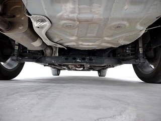 Used 2022 Volkswagen Virtus Topline 1.0 TSI AT Petrol Automatic extra REAR UNDERBODY VIEW (TAKEN FROM REAR)