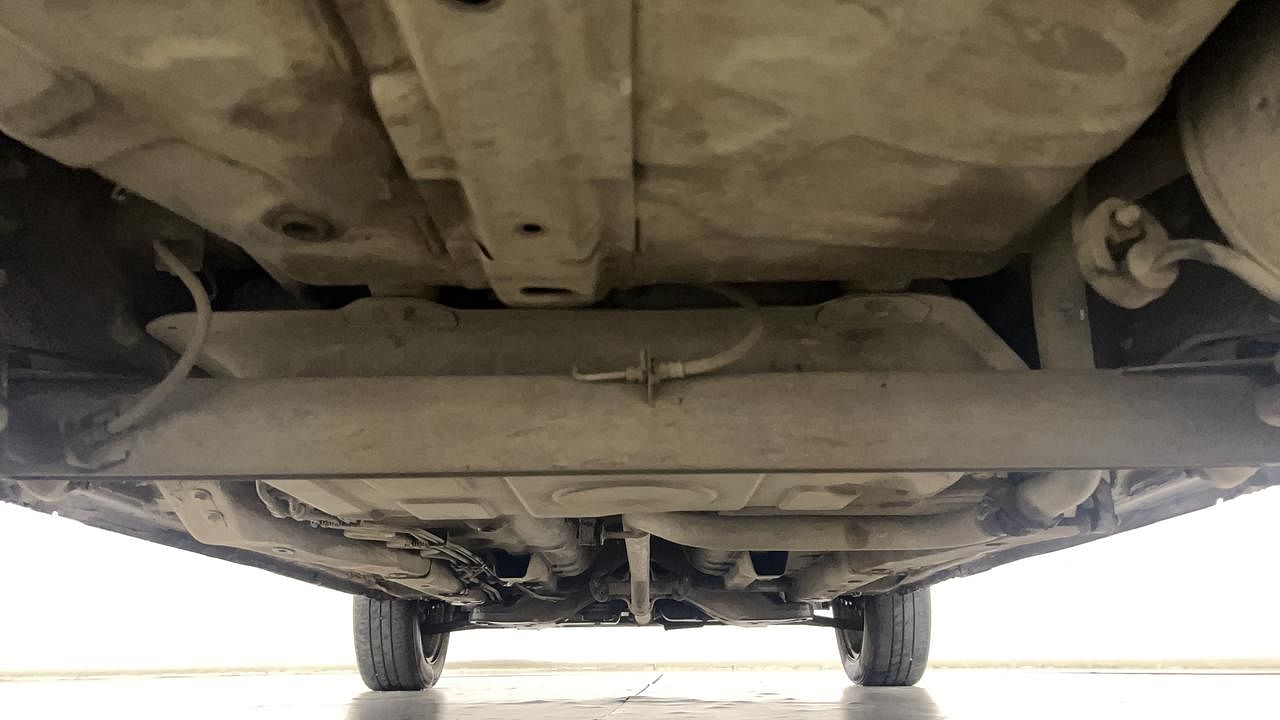 Used 2017 Tata Zest [2014-2019] XM 75 PS Diesel Diesel Manual extra REAR UNDERBODY VIEW (TAKEN FROM REAR)