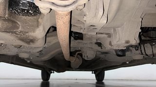 Used 2011 Maruti Suzuki Wagon R 1.0 [2010-2019] LXi Petrol Manual extra FRONT LEFT UNDERBODY VIEW