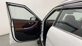 Used 2022 Hyundai Alcazar Platinum 7 STR 1.5 Diesel MT Diesel Manual interior LEFT FRONT DOOR OPEN VIEW
