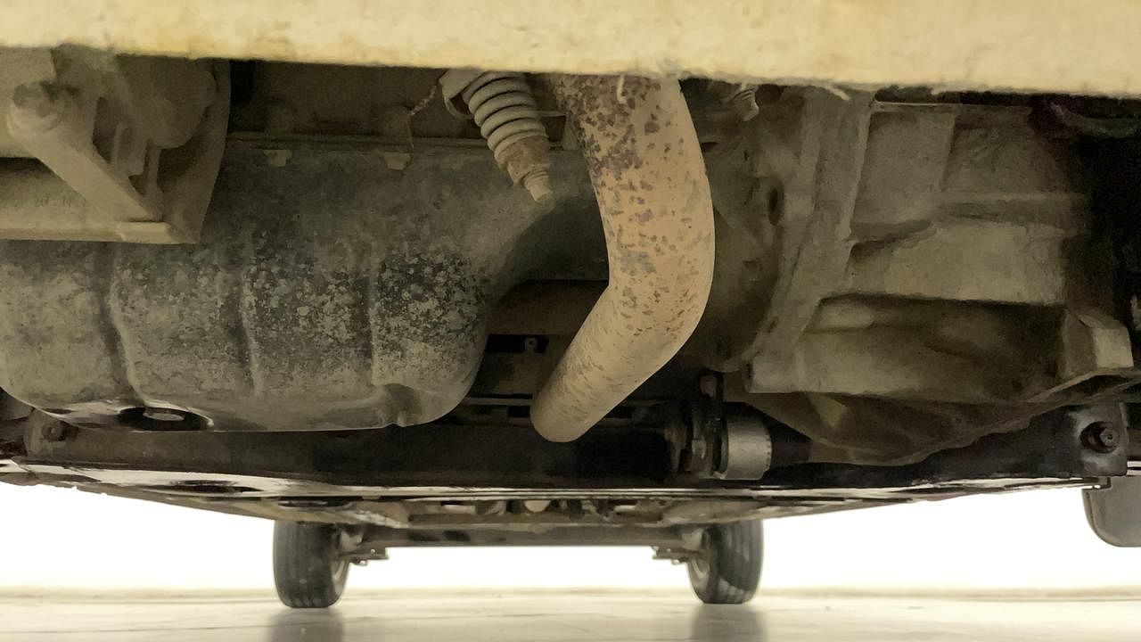 Used 2012 Ford Figo [2010-2015] Duratorq Diesel Titanium 1.4 Diesel Manual extra FRONT LEFT UNDERBODY VIEW