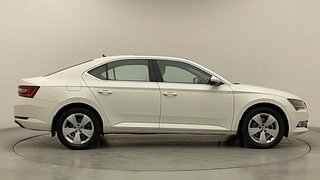 Used 2017 Skoda Superb [2016-2020] Style TSI AT Petrol Automatic exterior RIGHT SIDE VIEW