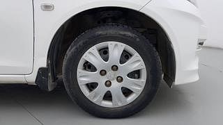Used 2015 Honda Amaze [2013-2016] 1.2 S i-VTEC Petrol Manual tyres RIGHT FRONT TYRE RIM VIEW