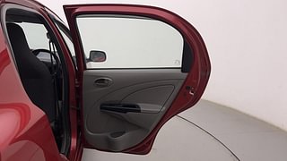 Used 2011 Toyota Etios Liva [2010-2017] G Petrol Manual interior RIGHT REAR DOOR OPEN VIEW