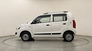 Used 2018 Maruti Suzuki Wagon R 1.0 [2013-2019] LXi CNG Petrol+cng Manual exterior LEFT SIDE VIEW