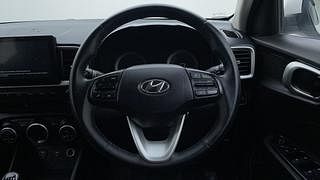 Used 2021 Hyundai Venue [2019-2022] SX 1.0  Turbo iMT Petrol Manual interior STEERING VIEW