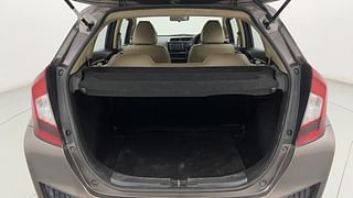 Used 2016 honda Jazz V Petrol Manual interior DICKY INSIDE VIEW