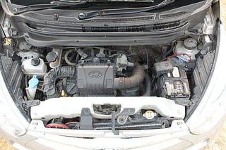 Used 2012 Hyundai Eon [2011-2018] Sportz Petrol Manual engine ENGINE & BONNET OPEN FRONT VIEW