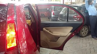 Used 2012 Tata Indica Vista VX Quadrajet 75 Diesel Manual interior RIGHT REAR DOOR OPEN VIEW