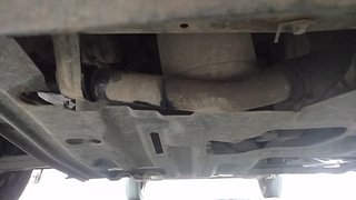 Used 2012 Tata Indica Vista VX Quadrajet 75 Diesel Manual extra FRONT LEFT UNDERBODY VIEW