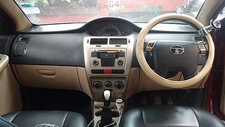 Used 2012 Tata Indica Vista VX Quadrajet 75 Diesel Manual interior DASHBOARD VIEW