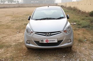 Used 2012 Hyundai Eon [2011-2018] Sportz Petrol Manual exterior FRONT VIEW