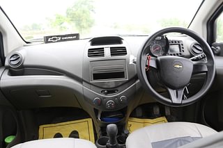 Used 2014 Chevrolet Beat [2011-2015] 1.0 LS TCDi Diesel Diesel Manual interior DASHBOARD VIEW