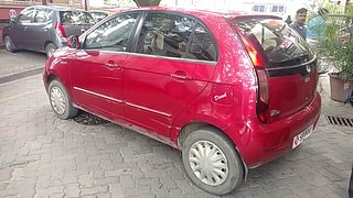 Used 2012 Tata Indica Vista VX Quadrajet 75 Diesel Manual exterior LEFT REAR CORNER VIEW