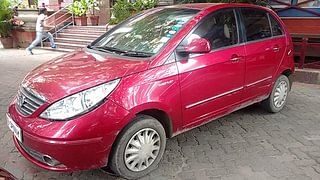 Used 2012 Tata Indica Vista VX Quadrajet 75 Diesel Manual exterior LEFT FRONT CORNER VIEW