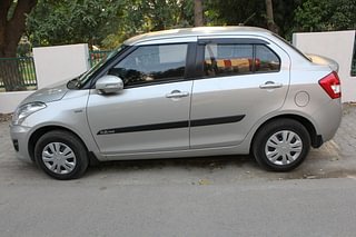 Used 2014 Maruti Suzuki Swift Dzire [2008-2010] VDi Diesel Manual exterior LEFT SIDE VIEW