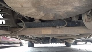 Used 2012 Tata Indica Vista VX Quadrajet 75 Diesel Manual extra REAR UNDERBODY VIEW (TAKEN FROM REAR)