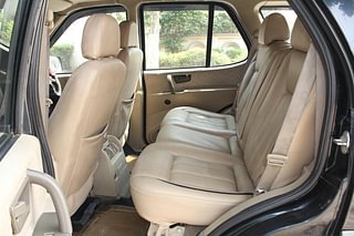 Used 2012 Tata Safari 4x4 LX Diesel Manual interior REAR SEAT CONDITION VIEW