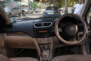 Used 2014 Maruti Suzuki Swift Dzire [2008-2010] VDi Diesel Manual interior DASHBOARD VIEW