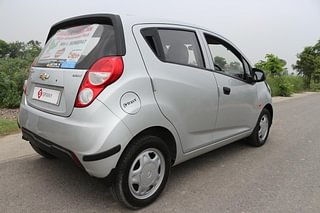 Used 2014 Chevrolet Beat [2011-2015] 1.0 LS TCDi Diesel Diesel Manual exterior LEFT REAR CORNER VIEW