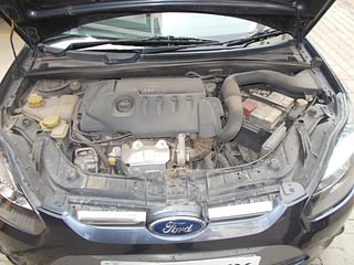 Used 2011 Ford Figo [2010-2015] Duratorq Diesel ZXI 1.4 Diesel Manual engine ENGINE & BONNET OPEN FRONT VIEW