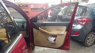 Used 2012 Tata Indica Vista VX Quadrajet 75 Diesel Manual interior RIGHT FRONT DOOR OPEN VIEW