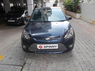 Used 2011 Ford Figo [2010-2015] Duratorq Diesel ZXI 1.4 Diesel Manual exterior FRONT VIEW
