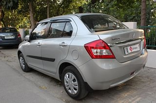 Used 2014 Maruti Suzuki Swift Dzire [2008-2010] VDi Diesel Manual exterior LEFT REAR CORNER VIEW