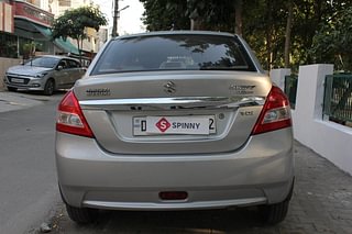 Used 2014 Maruti Suzuki Swift Dzire [2008-2010] VDi Diesel Manual exterior BACK VIEW