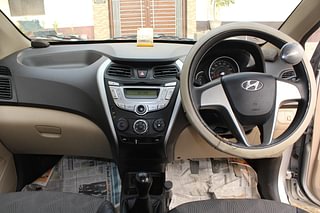 Used 2012 Hyundai Eon [2011-2018] Sportz Petrol Manual interior DASHBOARD VIEW