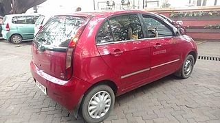 Used 2012 Tata Indica Vista VX Quadrajet 75 Diesel Manual exterior RIGHT REAR CORNER VIEW