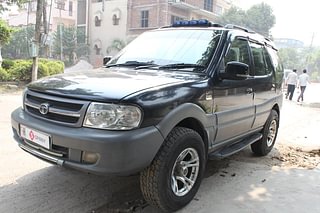 Used 2012 Tata Safari 4x4 LX Diesel Manual exterior LEFT FRONT CORNER VIEW