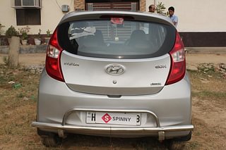 Used 2012 Hyundai Eon [2011-2018] Sportz Petrol Manual exterior BACK VIEW