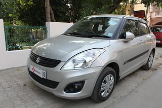 Used 2014 Maruti Suzuki Swift Dzire [2008-2010] VDi Diesel Manual exterior LEFT FRONT CORNER VIEW