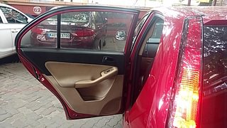 Used 2012 Tata Indica Vista VX Quadrajet 75 Diesel Manual interior LEFT REAR DOOR OPEN VIEW