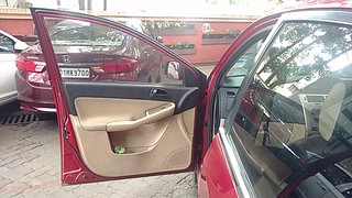 Used 2012 Tata Indica Vista VX Quadrajet 75 Diesel Manual interior LEFT FRONT DOOR OPEN VIEW